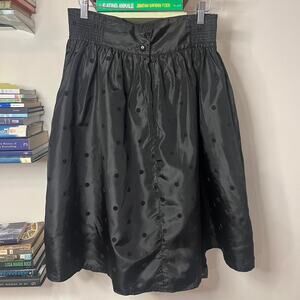 Vintage 90s Polka Dot Skirt Size L